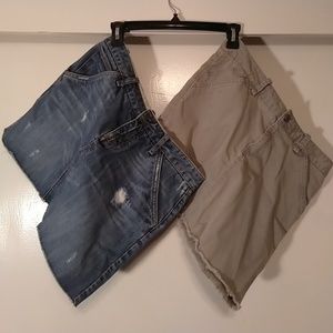 Bundle mini skirts size 4